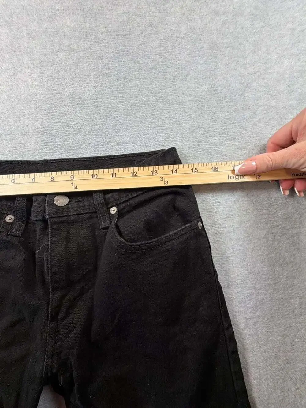 Levi's 512 Slim Tapered Fit Men's Black Jeans Size W29 L30